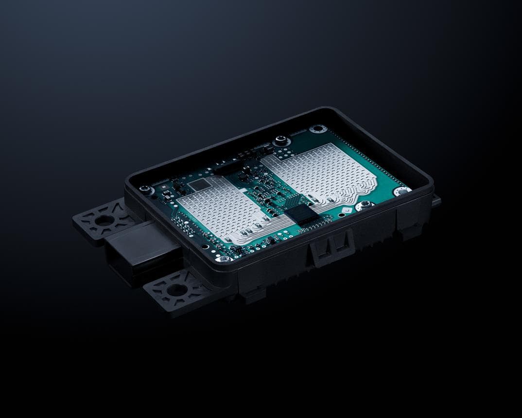 Illustrative compact mobile sensing module.